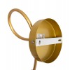ΑΠΛΙΚΑ ΤΟΙΧΟΥ FRIDRIK HM7399.12 ΜΕΤΑΛΛΟ ΣΕ ΧΡΥΣΟ 12x15,5x28,5Υεκ.