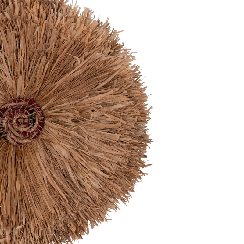 ΔΙΑΚΟΣΜΗΤΙΚΟ ΤΟΙΧΟΥ ΣΤΡΟΓΓΥΛΟ ABOR HM4717 ΙΝΕΣ SISAL ΦΥΣΙΚΟ Φ60εκ.