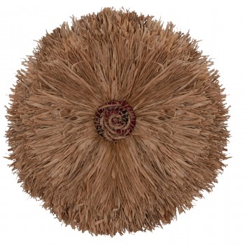 ΔΙΑΚΟΣΜΗΤΙΚΟ ΤΟΙΧΟΥ ΣΤΡΟΓΓΥΛΟ ABOR HM4717 ΙΝΕΣ SISAL ΦΥΣΙΚΟ Φ60εκ.