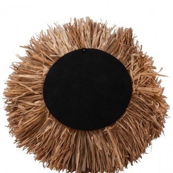 ΔΙΑΚΟΣΜΗΤΙΚΟ ΤΟΙΧΟΥ ΣΤΡΟΓΓΥΛΟ ABOR HM4717 ΙΝΕΣ SISAL ΦΥΣΙΚΟ Φ60εκ.