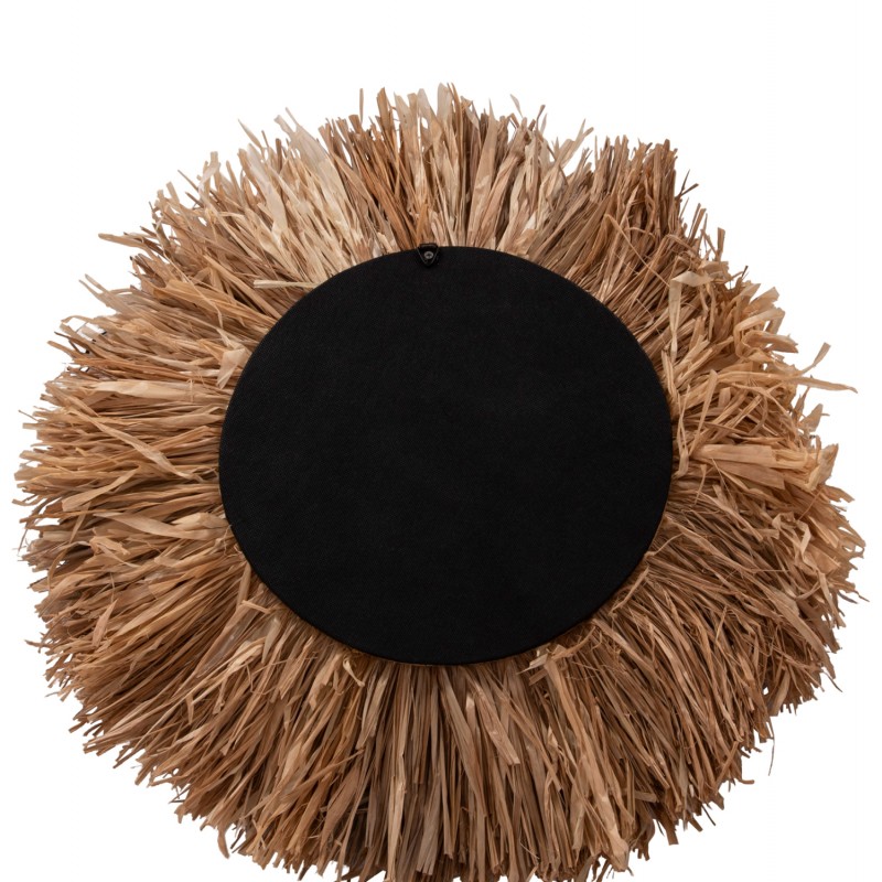 ΔΙΑΚΟΣΜΗΤΙΚΟ ΤΟΙΧΟΥ ΣΤΡΟΓΓΥΛΟ ABOR HM4717 ΙΝΕΣ SISAL ΦΥΣΙΚΟ Φ60εκ.