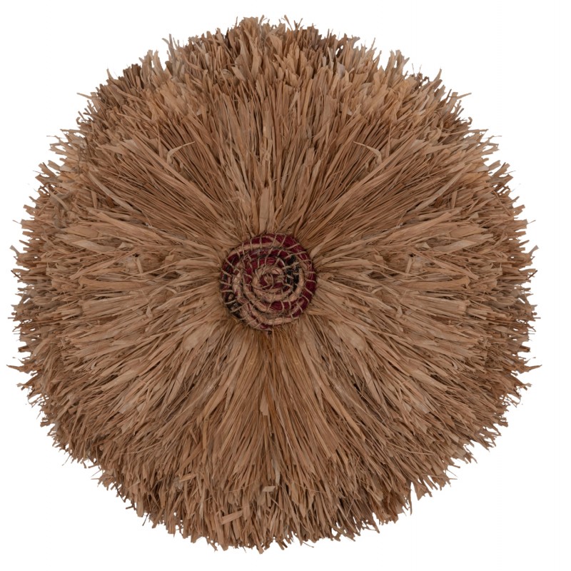 ΔΙΑΚΟΣΜΗΤΙΚΟ ΤΟΙΧΟΥ ΣΤΡΟΓΓΥΛΟ ABOR HM4717 ΙΝΕΣ SISAL ΦΥΣΙΚΟ Φ60εκ.