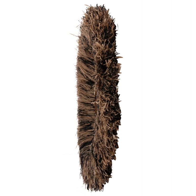 ΔΙΑΚΟΣΜΗΤΙΚΟΣ ΚΑΘΡΕΠΤΗΣ ΤΟΙΧΟΥ GRESSO HM4712 ΙΝΕΣ ΜΠΑΝΑΝΑΣ ΦΥΣΙΚΟ-ΜΑΥΡΟ 90x100Υεκ