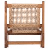 ΚΑΡΕΚΛΑ LOUNGE LUKILLA HM9913 ΞΥΛΟ TEAK ΣΕ ΦΥΣΙΚΟ--ΣΥΝΘ.ΣΧΟΙΝΙ ΜΠΕΖ 55,5x74x65Υεκ.