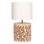 ΕΠΙΤΡΑΠΕΖΙΟ ΚΥΛΙΝΔΡΙΚΟ ΦΩΤΙΣΤΙΚΟ TWIGGY HM4427 DRIFTWOOD & ΜΠΕΖ ΚΑΠΕΛΟ Φ24.5x45Υεκ.