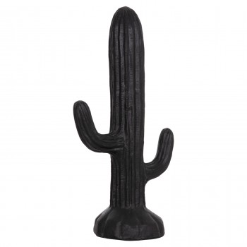 ΔΙΑΚΟΣΜΗΤΙΚΟΣ ΚΑΚΤΟΣ ΔΑΠΕΔΟΥ CACTUS HM4386.01M ΓΥΨΟΣ ΣΕ ΜΑΥΡΟ 54x34x103Υεκ.