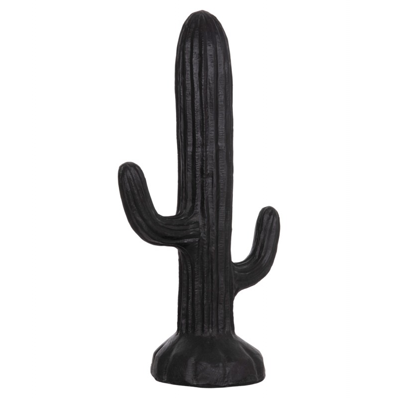 ΔΙΑΚΟΣΜΗΤΙΚΟΣ ΚΑΚΤΟΣ ΔΑΠΕΔΟΥ CACTUS HM4386.01M ΓΥΨΟΣ ΣΕ ΜΑΥΡΟ 54x34x103Υεκ.