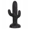 ΔΙΑΚΟΣΜΗΤΙΚΟΣ ΚΑΚΤΟΣ ΔΑΠΕΔΟΥ CACTUS HM4386.01S ΓΥΨΟΣ ΣΕ ΜΑΥΡΟ 42x30x74Υεκ.