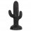ΔΙΑΚΟΣΜΗΤΙΚΟΣ ΚΑΚΤΟΣ ΔΑΠΕΔΟΥ CACTUS HM4386.01S ΓΥΨΟΣ ΣΕ ΜΑΥΡΟ 42x30x74Υεκ.
