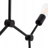 ΦΩΤΙΣΤΙΚΟ ΟΡΟΦΗΣ 3-ΦΩΤΟ LIGHTY HM7404.11 ΜΕΤΑΛΛΟ ΣΕ ΜΑΥΡΟ 52x5x48Υεκ.