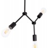 ΦΩΤΙΣΤΙΚΟ ΟΡΟΦΗΣ 3-ΦΩΤΟ LIGHTY HM7404.11 ΜΕΤΑΛΛΟ ΣΕ ΜΑΥΡΟ 52x5x48Υεκ.