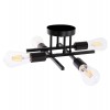 ΦΩΤΙΣΤΙΚΟ ΟΡΟΦΗΣ ΠΟΛΥΦΩΤΟ LIGHTY HM7428.11 ΜΕΤΑΛΛΟ ΣΕ ΜΑΥΡΟ 28x28x15Υεκ.