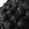 ΔΙΑΚΟΣΜΗΤΙΚΟ ΔΑΠΕΔΟΥ XXL ΚΕΦΑΛΙ ΒΟΥΔΑ HM4385.01 ΓΥΨΟΣ ΣΕ ΜΑΥΡΟ 90x90x100Υεκ.