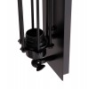 ΑΠΛΙΚΑ ΤΟΙΧΟΥ 2ΦΩΤΗ BEACON HM4463 ΜΕΤΑΛΛΟ ΣΕ ΜΑΥΡΟ 10x10x47Υεκ.
