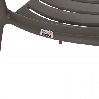 ΠΟΛΥΘΡΟΝΑ ΣΑΛΟΝΙΟΥ ΠΟΛΥΠΡΟΠΥΛΕΝΙΟΥ KORVER HM6333.05 DARK OLIVE GREEN 63.5x65x76Υεκ.