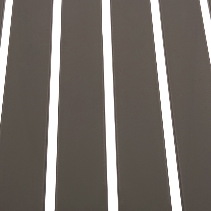 ΤΡΑΠΕΖΙ ΣΑΛΟΝΙΟΥ ΕΞΩΤERIKOY ΧΩΡΟΥ ΧΑΜΗΛΟ KORVER HM6334.05 ΠΟΛΥΠΡΟΠΥΛΕΝΙΟ DARK OLIVE 100x60x46Υεκ