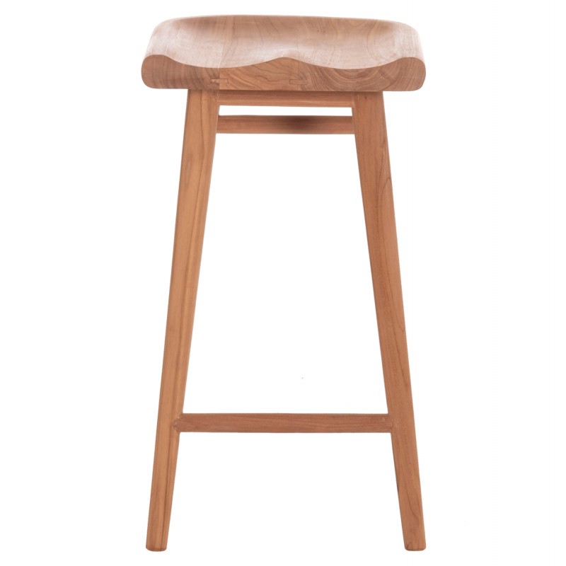 ΣΚΑΜΠΟ ΜΠΑΡ BOLMAR HM18108 ΞΥΛΟ ΤΕΑΚ ΣΕ ΦΥΣΙΚΟ 40.5x44x74Υεκ.