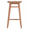 ΣΚΑΜΠΟ ΜΠΑΡ BOLMAR HM18108 ΞΥΛΟ ΤΕΑΚ ΣΕ ΦΥΣΙΚΟ 40.5x44x74Υεκ.