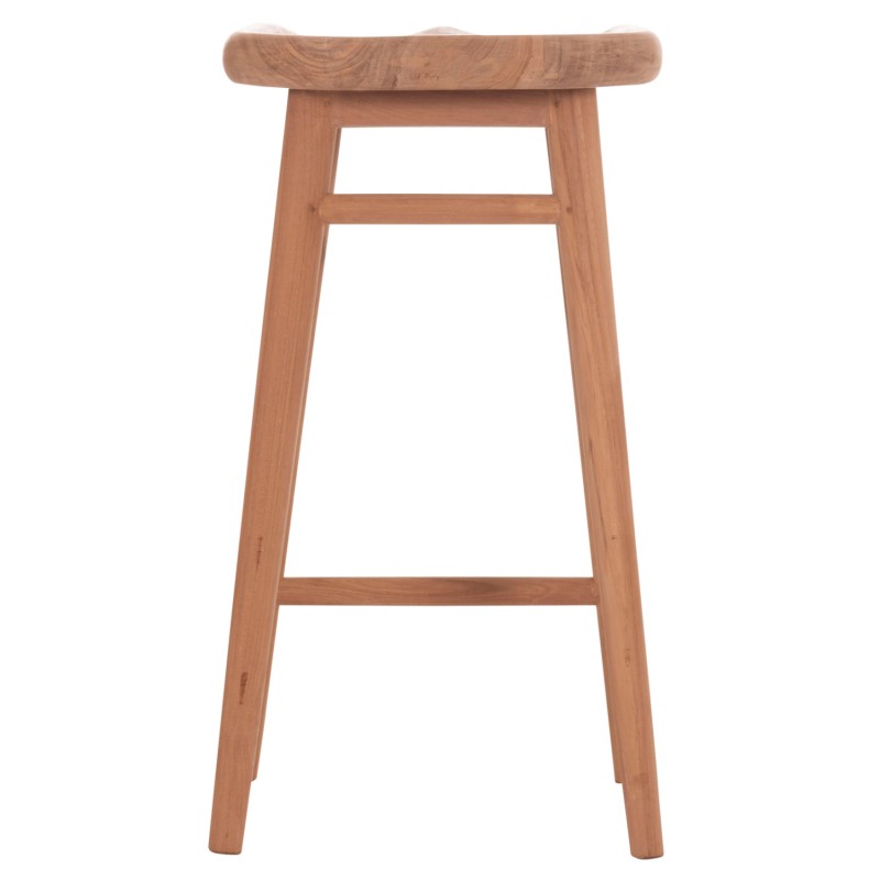 ΣΚΑΜΠΟ ΜΠΑΡ BOLMAR HM18108 ΞΥΛΟ ΤΕΑΚ ΣΕ ΦΥΣΙΚΟ 40.5x44x74Υεκ.
