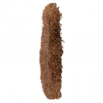 ΚΑΘΡΕΠΤΗΣ ΤΟΙΧΟΥ ΟΒΑΛ HM4711 ΠΛΑΙΣΙΟ ΙΝΕΣ ΣΙΖΑΛ ΣΕ ΧΡΩΜΑ ΦΥΣΙΚΟ 95x60x15(πάχος)εκ.