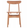 ΚΑΡΕΚΛΑ ΤΡΑΠΕΖΑΡΙΑΣ ΕΞ.ΧΩΡΟΥ ROBBIE HM18115 ΞΥΛΟ TEAK--ΦΥΣΙΚΟ 48x51x82Υεκ.