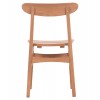 ΚΑΡΕΚΛΑ ΤΡΑΠΕΖΑΡΙΑΣ ΕΞ.ΧΩΡΟΥ ROBBIE HM18115 ΞΥΛΟ TEAK--ΦΥΣΙΚΟ 48x51x82Υεκ.