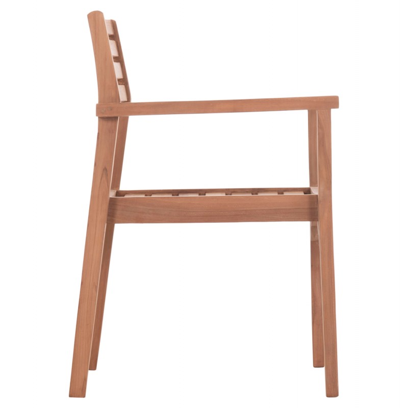 ΠΟΛΥΘΡΟΝΑ ΕΞΩΤ.ΧΩΡΟΥ ERMIONI HM18129 ΞΥΛΟ TEAK--ΦΥΣΙΚΟ ΧΡΩΜΑ 60x59x84Υεκ.