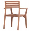 ΠΟΛΥΘΡΟΝΑ ΕΞΩΤ.ΧΩΡΟΥ ERMIONI HM18129 ΞΥΛΟ TEAK--ΦΥΣΙΚΟ ΧΡΩΜΑ 60x59x84Υεκ.