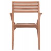 ΠΟΛΥΘΡΟΝΑ ΕΞΩΤ.ΧΩΡΟΥ ERMIONI HM18129 ΞΥΛΟ TEAK--ΦΥΣΙΚΟ ΧΡΩΜΑ 60x59x84Υεκ.