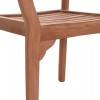 ΠΟΛΥΘΡΟΝΑ ΕΞΩΤ.ΧΩΡΟΥ ERMIONI HM18129 ΞΥΛΟ TEAK--ΦΥΣΙΚΟ ΧΡΩΜΑ 60x59x84Υεκ.