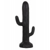 ΔΙΑΚΟΣΜΗΤΙΚΟΣ ΚΑΚΤΟΣ ΔΑΠΕΔΟΥ CACTUS HM4386.01L ΓΥΨΟΣ ΣΕ ΜΑΥΡΟ 63x37x150Υεκ.