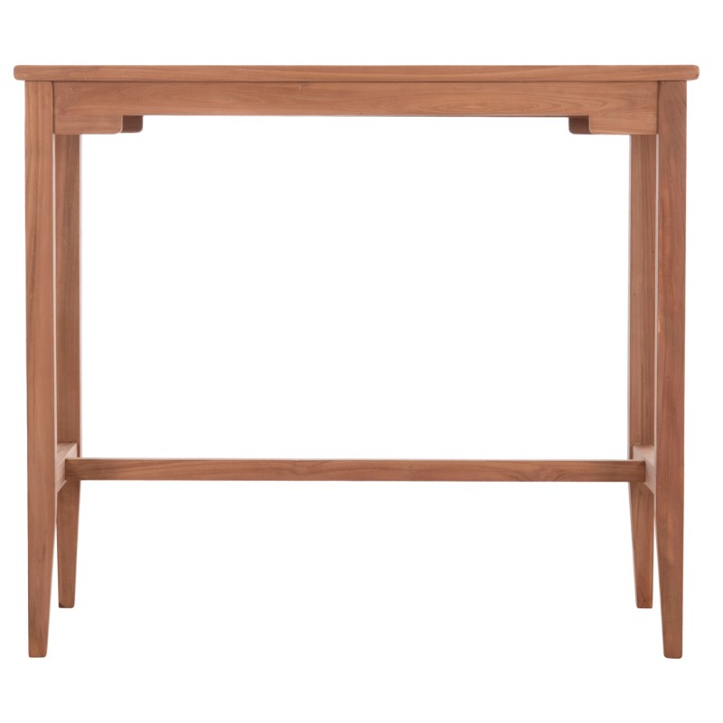 ΤΡΑΠΕΖΙ ΜΠΑΡ CRANSTON HM18111 ΞΥΛΟ ΤΕΑΚ--ΦΥΣΙΚΟ ΧΡΩΜΑ 120x60x105Υεκ.