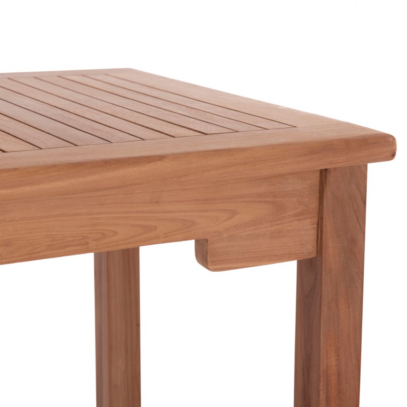 ΤΡΑΠΕΖΙ ΜΠΑΡ CRANSTON HM18111 ΞΥΛΟ ΤΕΑΚ--ΦΥΣΙΚΟ ΧΡΩΜΑ 120x60x105Υεκ.