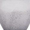 ΣΕΤ 3ΤΜΧ ΓΛΑΣΤΡΕΣ ΣΕΙΡΑ GARDENER HM4718 FIBERCLAY ΛΕΥΚΟ Φ55x54Υεκ
