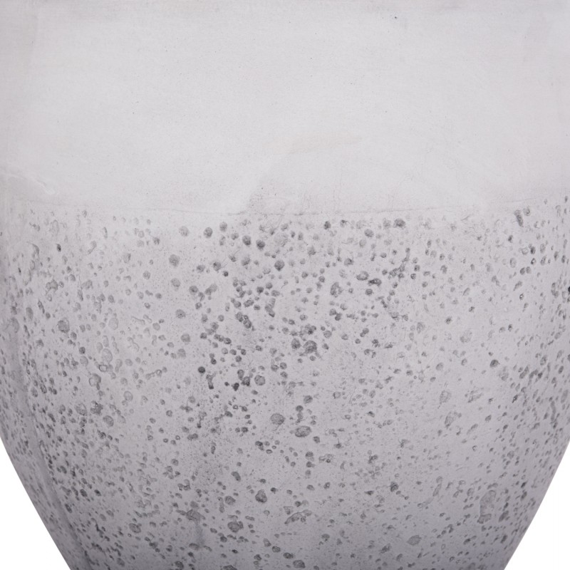 ΣΕΤ 3ΤΜΧ ΓΛΑΣΤΡΕΣ ΣΕΙΡΑ GARDENER HM4718 FIBERCLAY ΛΕΥΚΟ Φ55x54Υεκ