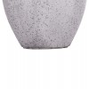 ΣΕΤ 3ΤΜΧ ΓΛΑΣΤΡΕΣ ΣΕΙΡΑ GARDENER HM4718 FIBERCLAY ΛΕΥΚΟ Φ55x54Υεκ