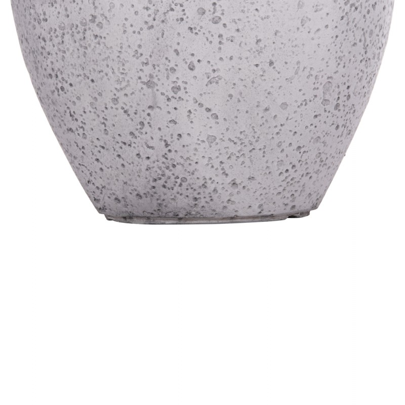 ΣΕΤ 3ΤΜΧ ΓΛΑΣΤΡΕΣ ΣΕΙΡΑ GARDENER HM4718 FIBERCLAY ΛΕΥΚΟ Φ55x54Υεκ