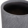 ΣΕΤ 3ΤΜΧ ΓΛΑΣΤΡΕΣ ΚΥΛΙΝΔΡΟΙ ΣΕΙΡΑ GARDENER HM4720 FIBERCLAY-ΧΡΩΜΑ CEMENT Φ44x79Υεκ