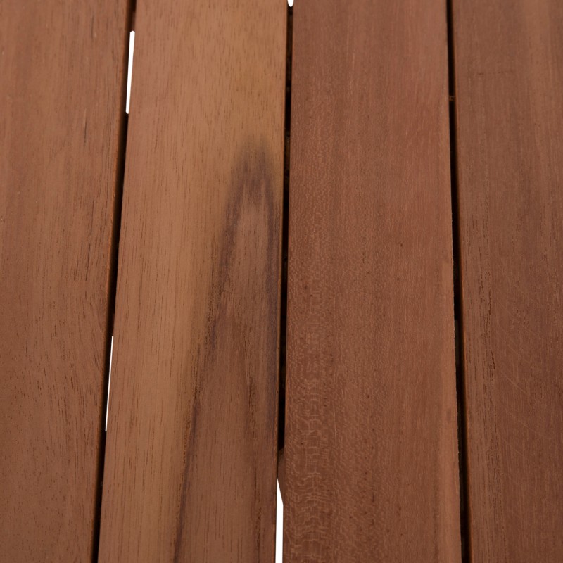 ΕΠΙΦΑΝΕΙΑ ΤΡΑΠΕΖΙΟΥ ΣΤΡΟΓΓΥΛΗ HM18133 ΞΥΛΟ TEAK--ΦΥΣΙΚΟ Φ70x4(πάχος)εκ.