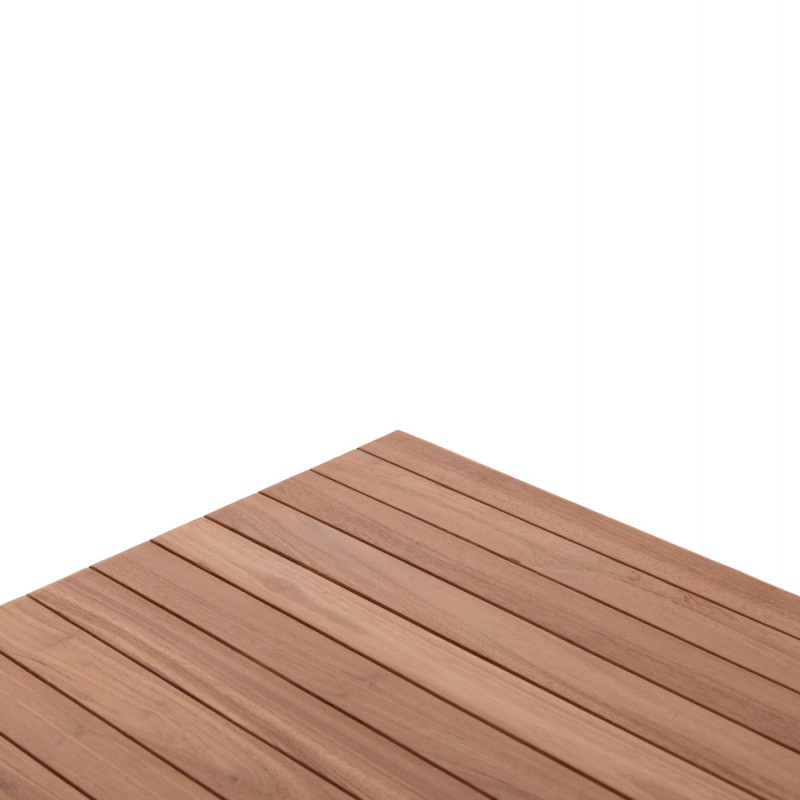 ΕΠΙΦΑΝΕΙΑ ΤΡΑΠΕΖΙΟΥ ΤΕΤΡΑΓΩΝΗ HM18135 ΞΥΛΟ TEAK--ΦΥΣΙΚΟ 60x60x4(πάχος)εκ.