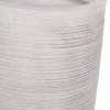 ΣΕΤ 3ΤΜΧ ΓΛΑΣΤΡΕΣ ΚΥΛΙΝΔΡΟΙ ΣΕΙΡΑ GARDENER HM4721 FIBERCLAY-ΧΡΩΜΑ CEMENT Φ42x78Υεκ