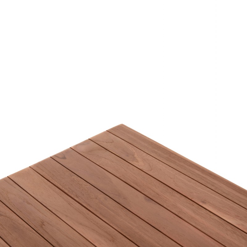 ΕΠΙΦΑΝΕΙΑ ΤΡΑΠΕΖΙΟΥ ΤΕΤΡΑΓΩΝΗ HM18136 ΞΥΛΟ TEAK--ΦΥΣΙΚΟ 70x70x4(πάχος)εκ.