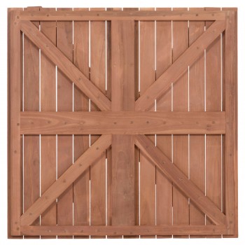 ΕΠΙΦΑΝΕΙΑ ΤΡΑΠΕΖΙΟΥ ΤΕΤΡΑΓΩΝΗ HM18136 ΞΥΛΟ TEAK--ΦΥΣΙΚΟ 70x70x4(πάχος)εκ.