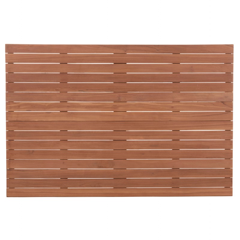 ΕΠΙΦΑΝΕΙΑ ΤΡΑΠΕΖΙΟΥ ΟΡΘΟΓΩΝΙΑ HM18138 ΞΥΛΟ TEAK--ΦΥΣΙΚΟ 120x80x4(πάχος)εκ.