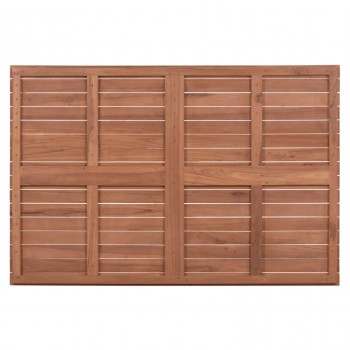 ΕΠΙΦΑΝΕΙΑ ΤΡΑΠΕΖΙΟΥ ΟΡΘΟΓΩΝΙΑ HM18138 ΞΥΛΟ TEAK--ΦΥΣΙΚΟ 120x80x4(πάχος)εκ.