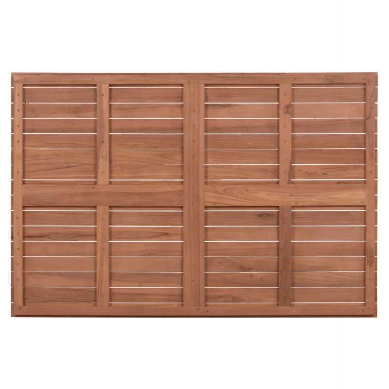 ΕΠΙΦΑΝΕΙΑ ΤΡΑΠΕΖΙΟΥ ΟΡΘΟΓΩΝΙΑ HM18138 ΞΥΛΟ TEAK--ΦΥΣΙΚΟ 120x80x4(πάχος)εκ.