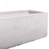 ΣΕΤ 3ΤΜΧ ΓΛΑΣΤΡΕΣ ΟΡΘΟΓΩΝΙΕΣ GARDENER HM4723 FIBERCLAY ΓΚΡΙ CEMENT 81x30x30Υεκ.