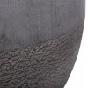 ΣΕΤ 3ΤΜΧ ΓΛΑΣΤΡΕΣ ΣΕΙΡΑ GARDENER HM4725 FIBERCLAY-ΣΕ ΣΚΟΥΡΟ CEMENT ΧΡΩΜΑ Φ55x54Υεκ