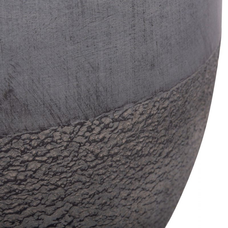 ΣΕΤ 3ΤΜΧ ΓΛΑΣΤΡΕΣ ΣΕΙΡΑ GARDENER HM4725 FIBERCLAY-ΣΕ ΣΚΟΥΡΟ CEMENT ΧΡΩΜΑ Φ55x54Υεκ