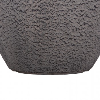 ΣΕΤ 3ΤΜΧ ΓΛΑΣΤΡΕΣ ΣΕΙΡΑ GARDENER HM4725 FIBERCLAY-ΣΕ ΣΚΟΥΡΟ CEMENT ΧΡΩΜΑ Φ55x54Υεκ